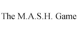 THE M.A.S.H. GAME