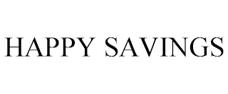 HAPPY SAVINGS