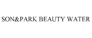 SON&PARK BEAUTY WATER