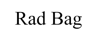 RAD BAG