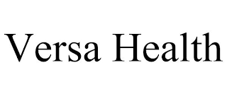 VERSA HEALTH