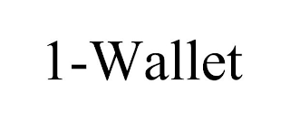 1-WALLET