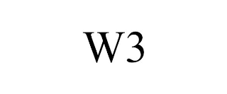 W3