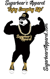 SUGARBEAR'S APPAREL, ENJOY EVERYDAY LIFE, SUGARBEARSAPPAREL.COM