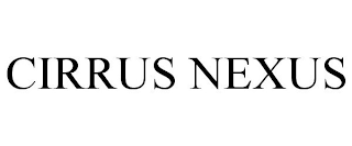 CIRRUS NEXUS