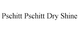 PSCHITT PSCHITT DRY SHINE