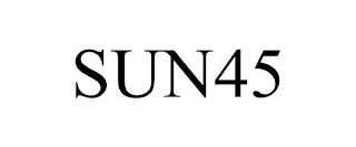 SUN45