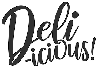 DELI-ICIOUS!