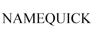 NAMEQUICK