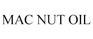 MAC NUT OIL