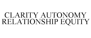 CLARITY AUTONOMY RELATIONSHIP EQUITY