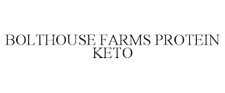BOLTHOUSE FARMS PROTEIN KETO