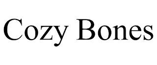 COZY BONES
