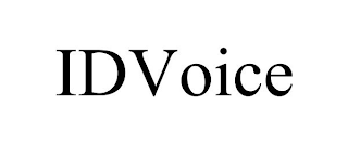 IDVOICE