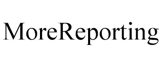 MOREREPORTING