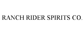 RANCH RIDER SPIRITS CO.