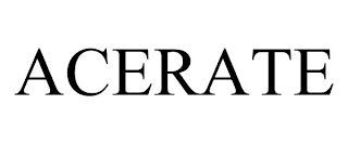 ACERATE