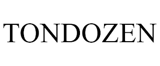 TONDOZEN