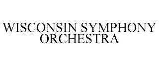 WISCONSIN SYMPHONY ORCHESTRA