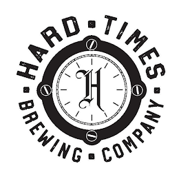 H HARD TIMES BREWING COMPANY