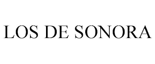 LOS DE SONORA