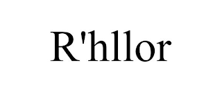 R'HLLOR