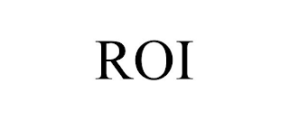 ROI