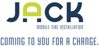 JACK MOBILE TIRE INSTALLATION COMING TOYOU FOR A CHANGE