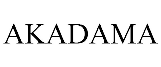 AKADAMA