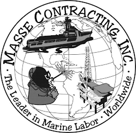 MASSE CONTRACTING, INC. · THE LEADER IN MARINE LABOR · WORLDWIDE ·