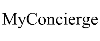 MYCONCIERGE