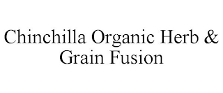 CHINCHILLA ORGANIC HERB & GRAIN FUSION