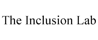 THE INCLUSION LAB