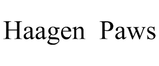 HAAGEN PAWS