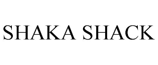 SHAKA SHACK