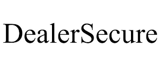 DEALERSECURE