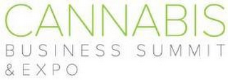 CANNABIS BUSINESS SUMMIT & EXPO