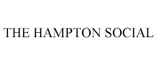 THE HAMPTON SOCIAL