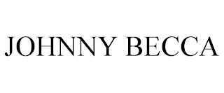 JOHNNY BECCA