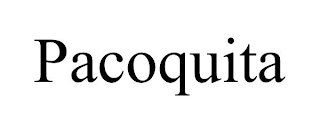 PACOQUITA