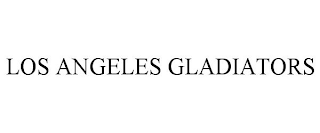 LOS ANGELES GLADIATORS
