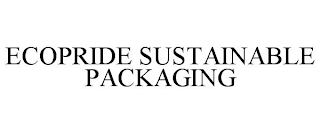 ECOPRIDE SUSTAINABLE PACKAGING