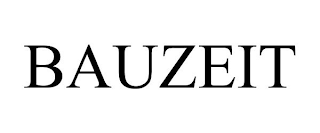 BAUZEIT