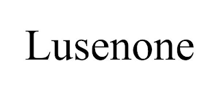 LUSENONE