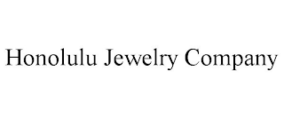 HONOLULU JEWELRY COMPANY