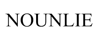 NOUNLIE