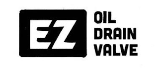 EZ OIL DRAIN VALVE