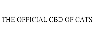 THE OFFICIAL CBD OF CATS