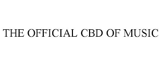 THE OFFICIAL CBD OF MUSIC