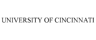 UNIVERSITY OF CINCINNATI